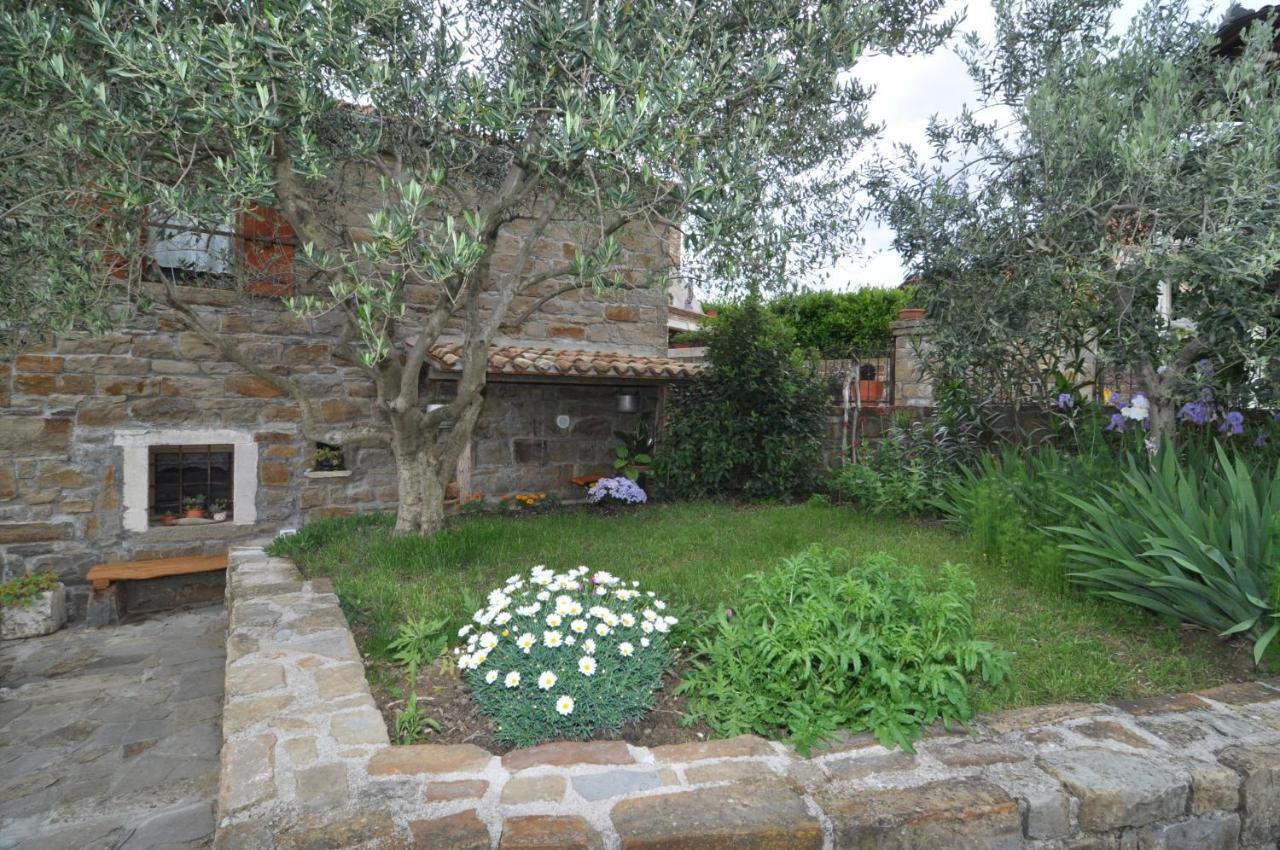 Villa Istrian Stone House Sečovlje Exterior foto