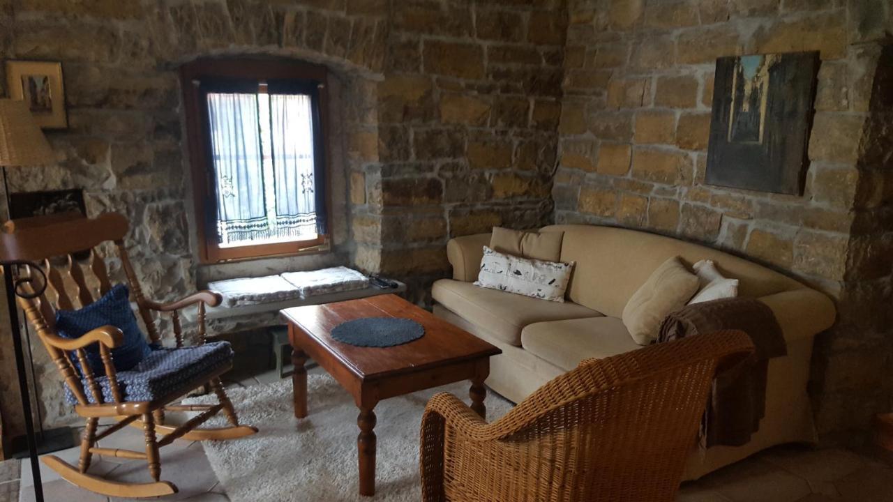 Villa Istrian Stone House Sečovlje Exterior foto